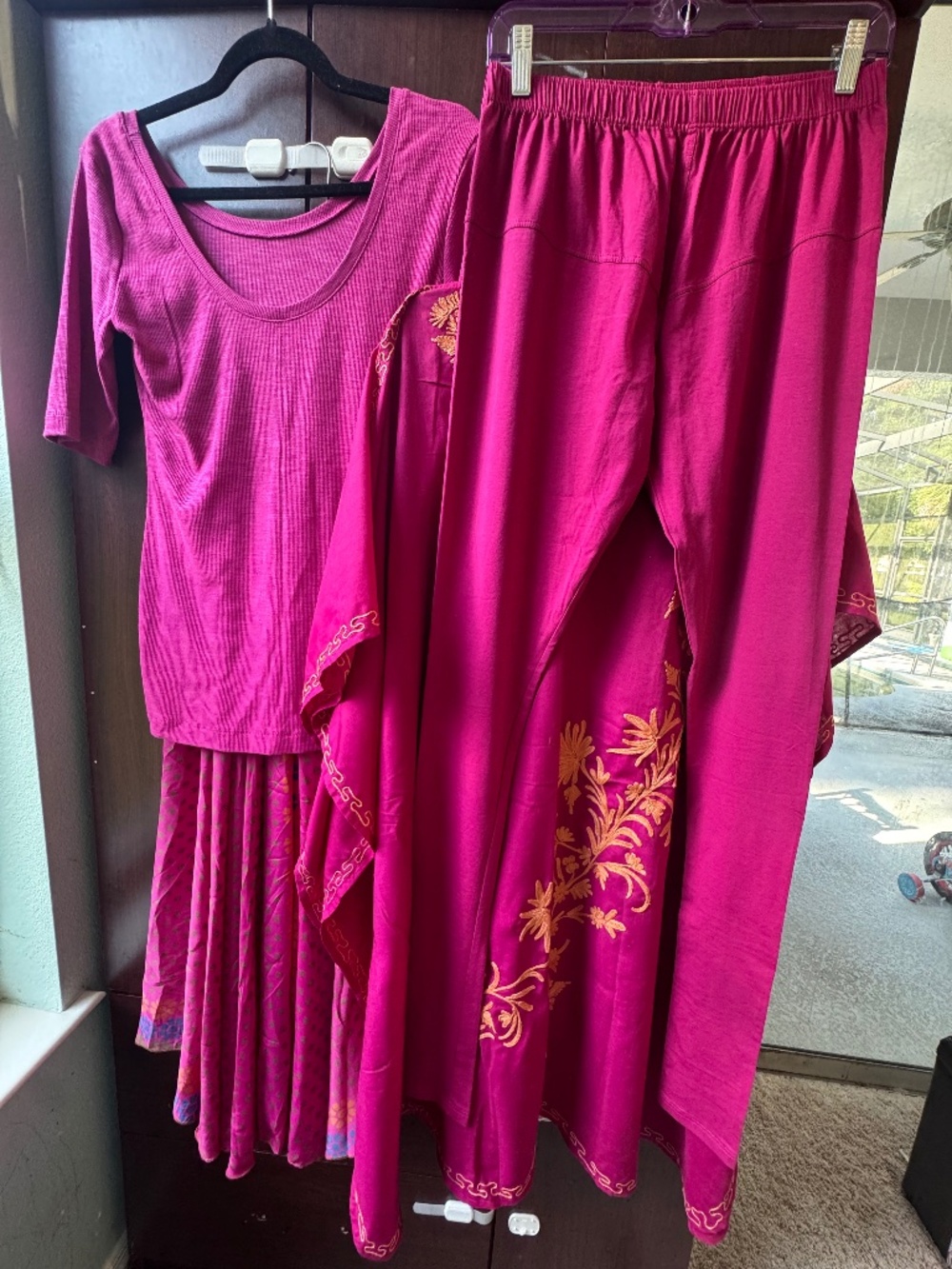 Lyra leggings/Kaftan/Palazzo pants/shirt